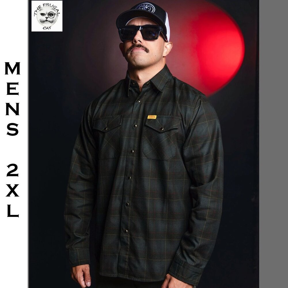 DIXXON FLANNEL - BARON Flannel Shirt - Men's 2XL